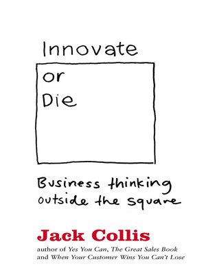 cover image of Innovate or Die
